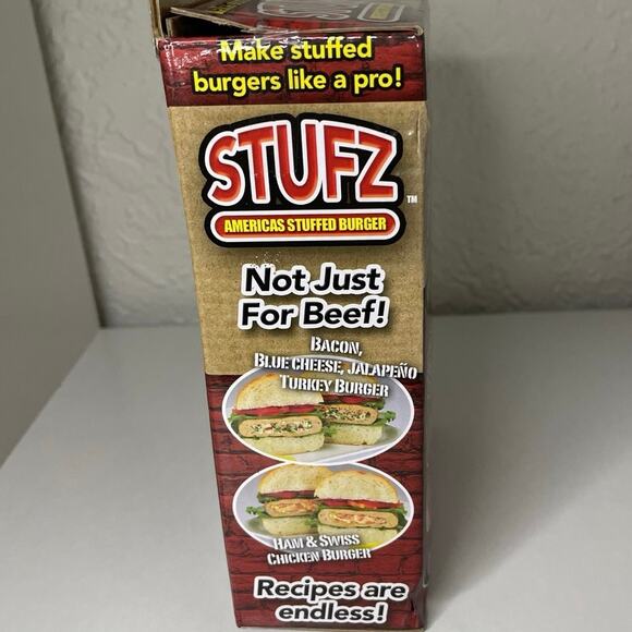 NEW Stufz-America’s Stuffed Burger (2013) - Picture 4 of 6
